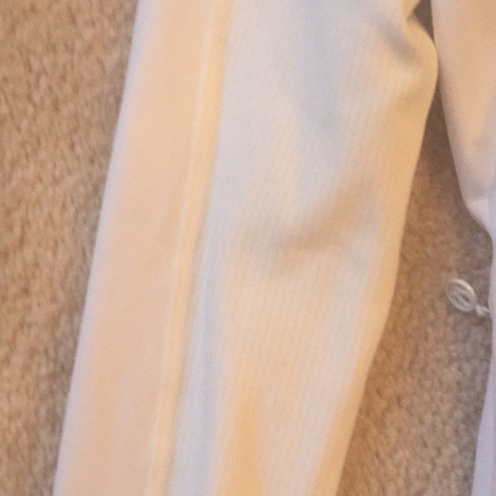 White Lululemon Side Zip Jacket - image 3